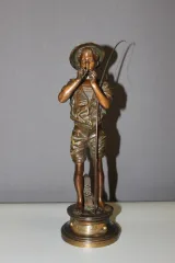 BRONZE STATUETTE signed LAVERGNE