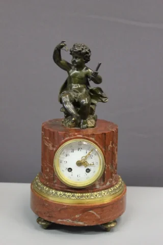 ФРАНЦУЗСКИЕ ЧАСЫ ДЕВЯТНАДЦАТОГО ВЕКА
