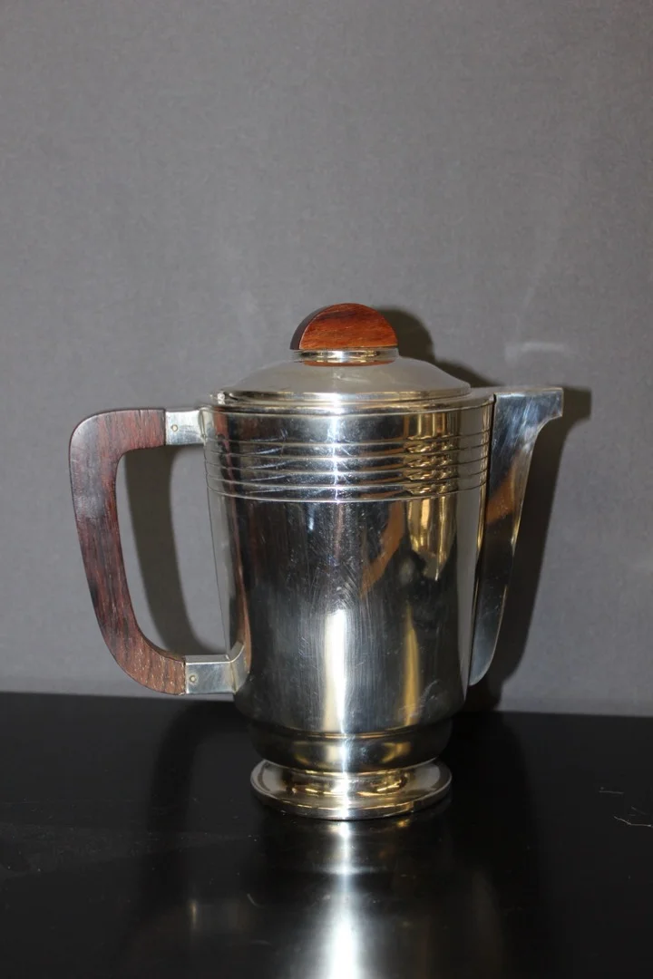 SILVER PLATE TEA AND COFFEE SERVICE
