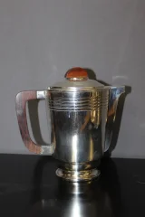 SILVER PLATE TEA AND COFFEE SERVICE