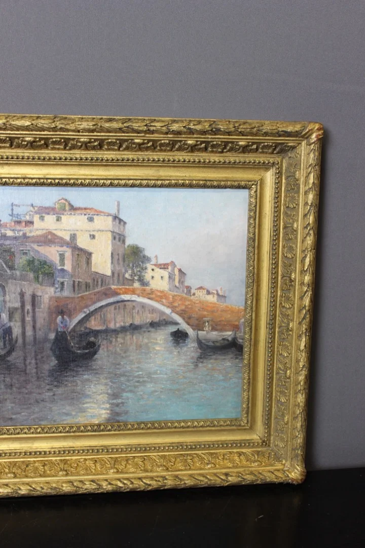 OIL ON CANVAS by JOHANNES SON