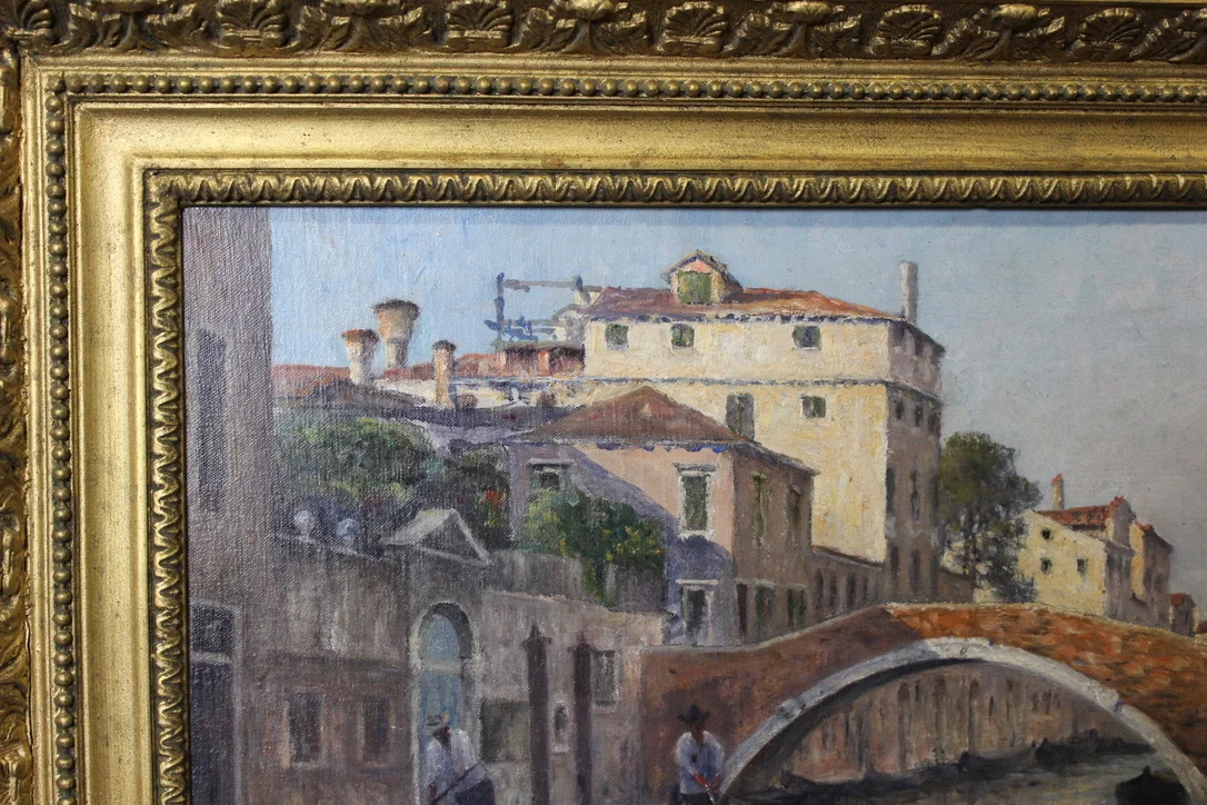 OIL ON CANVAS by JOHANNES SON