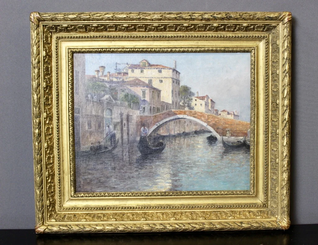 OIL ON CANVAS by JOHANNES SON