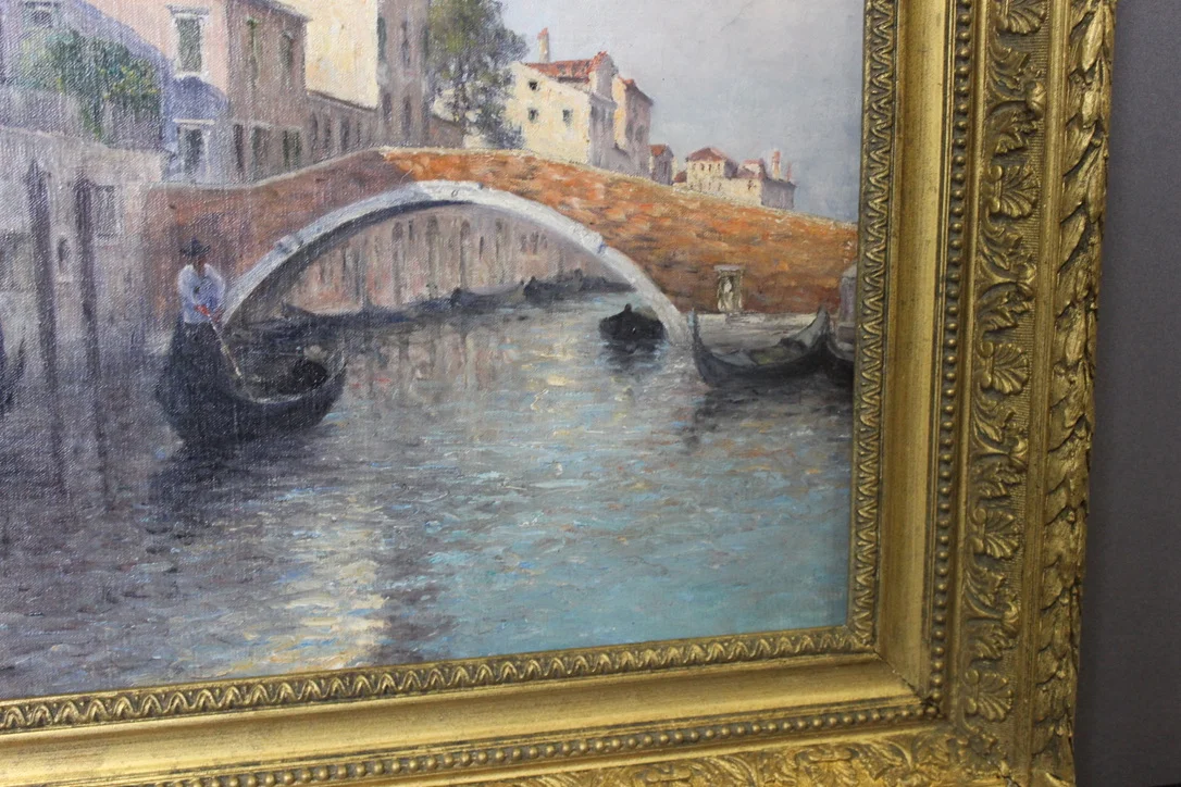 OIL ON CANVAS by JOHANNES SON