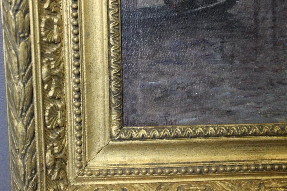 OIL ON CANVAS by JOHANNES SON