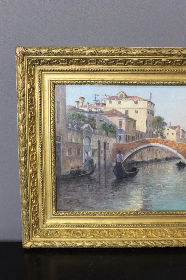 OIL ON CANVAS by JOHANNES SON