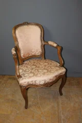 LOUIS XV PERIOD ARMCHAIR