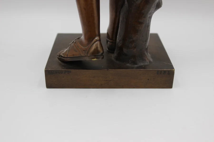 Diane De Gabies , épreuve En Bronze Fondeur Raingo Frères