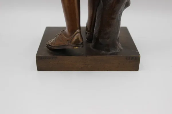Diane De Gabies , épreuve En Bronze Fondeur Raingo Frères