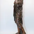 Diane De Gabies , épreuve En Bronze Fondeur Raingo Frères