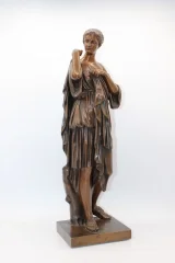 BRONZEN BEELDJE