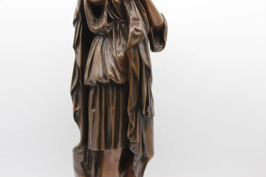 Diane De Gabies , épreuve En Bronze Fondeur Raingo Frères