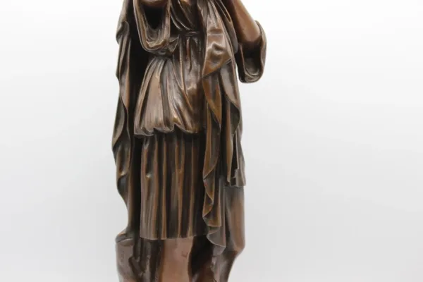 Diane De Gabies , épreuve En Bronze Fondeur Raingo Frères