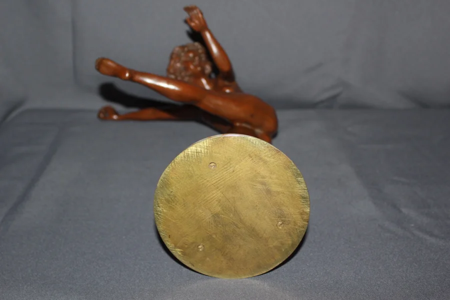 BRONZE STATUETTE by CLAIRE COLINET