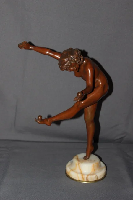 BRONZE STATUETTE by CLAIRE COLINET