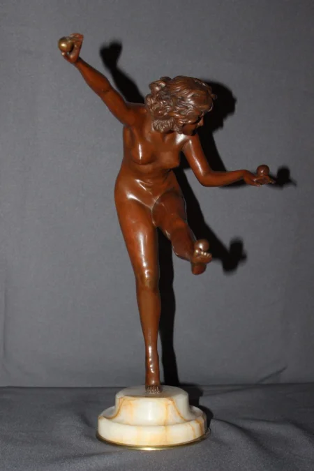 BRONZE STATUETTE by CLAIRE COLINET