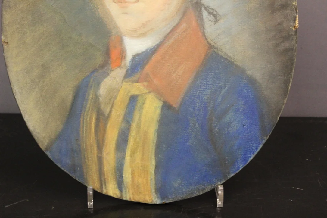 PASTELLPORTRÄT AUS DEM 19. JAHRHUNDERT