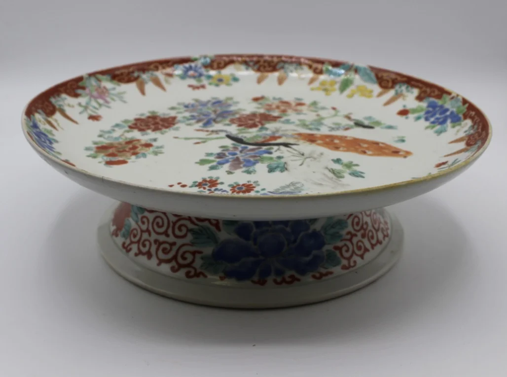 JAPANESE PORCELAIN PLATE