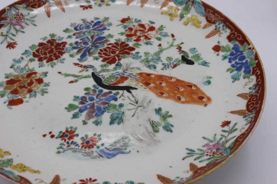 Plat En Porcelaine Japon XIX