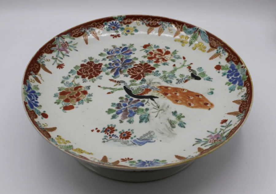 Plat En Porcelaine Japon XIX