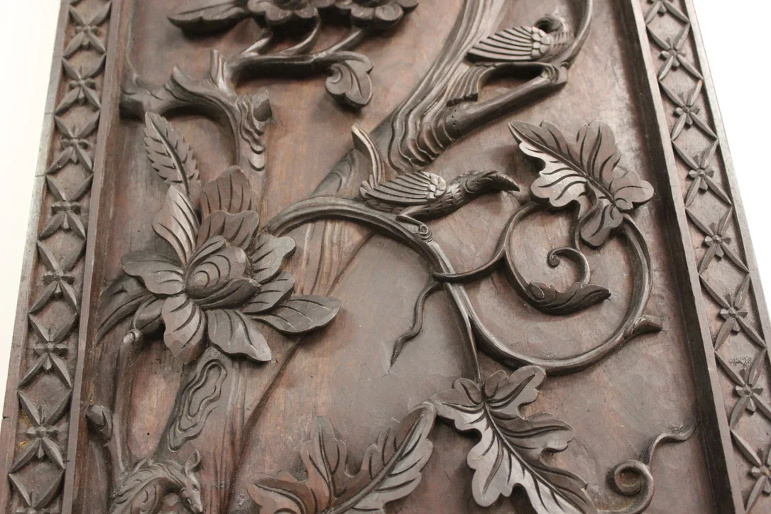 PAR DE SOPORTES ORIENTALES