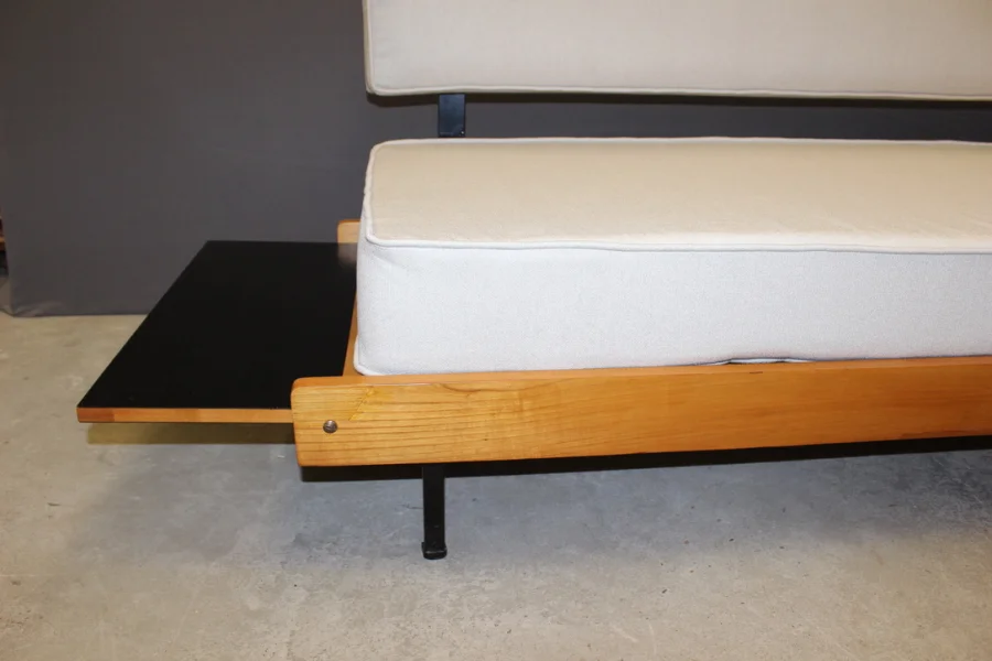 Canapé à Tablettes Vers 1950