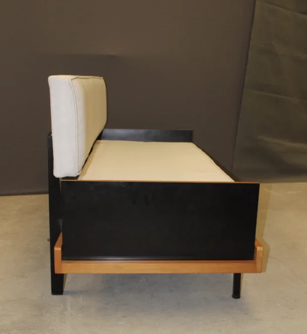 Canapé à Tablettes Vers 1950