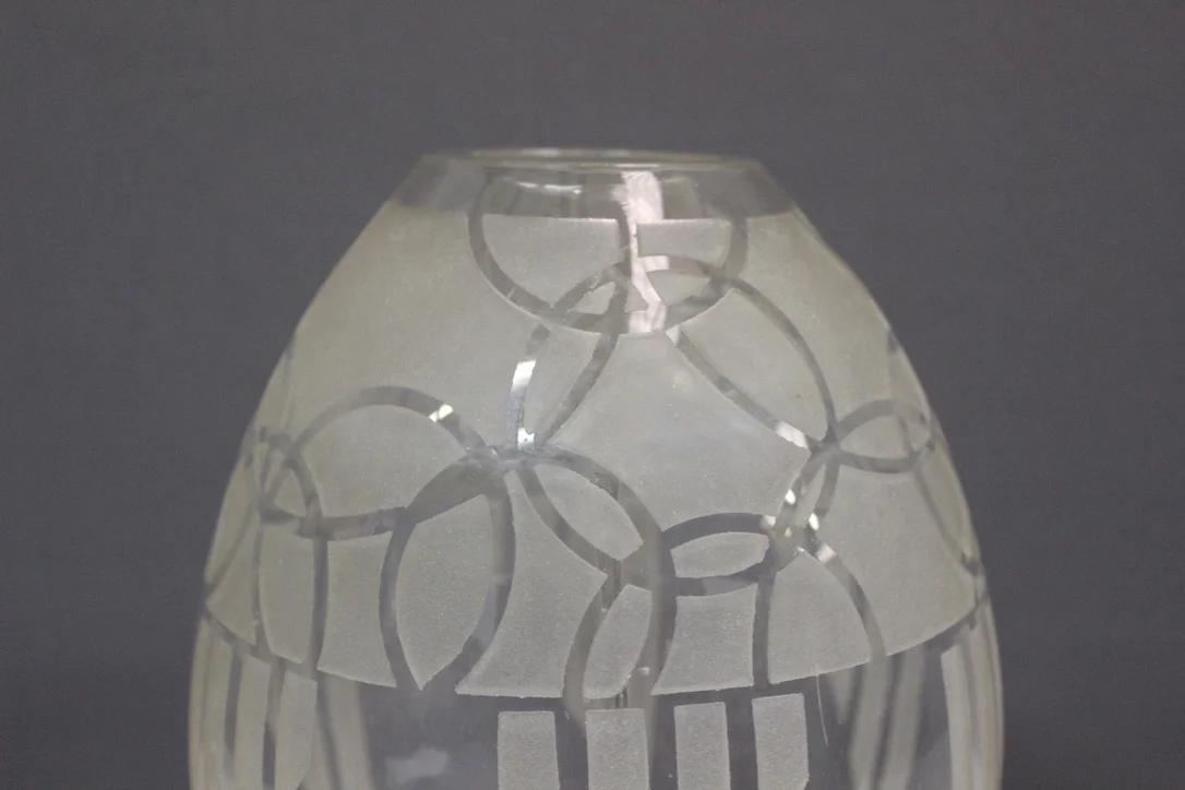 ART DECO PERIOD VASE