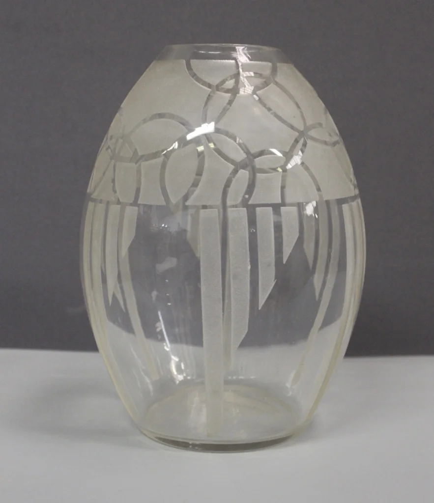 ART DECO PERIOD VASE