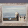 アンリ・ジュリー作 油彩画