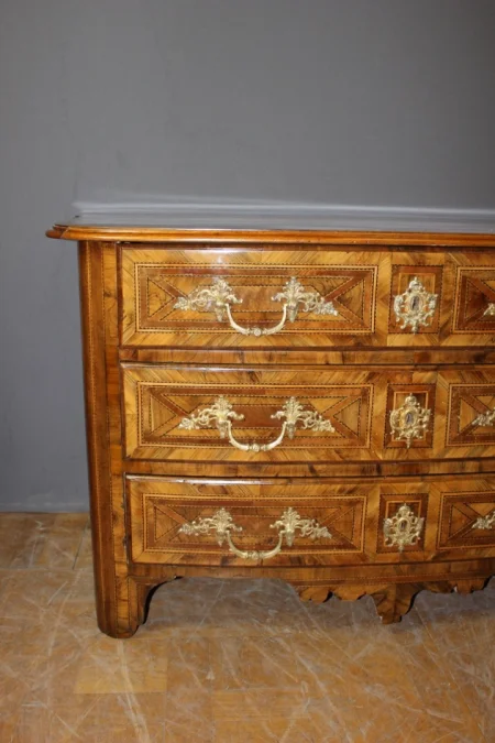 Commode Louis XIV En Marqueterie XVIII