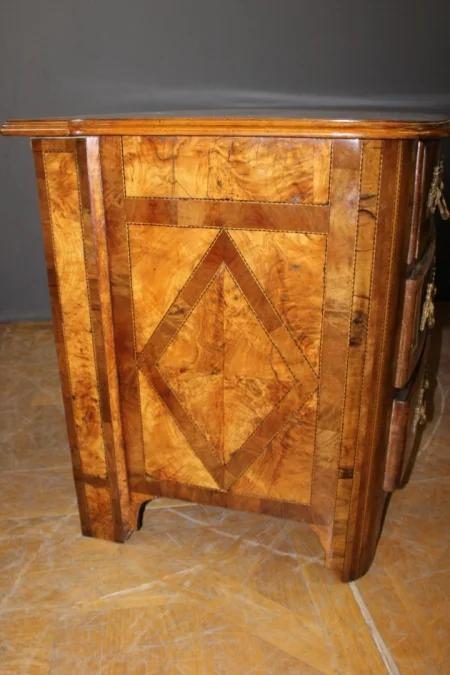 Commode Louis XIV En Marqueterie XVIII