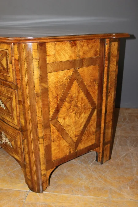 Commode Louis XIV En Marqueterie XVIII