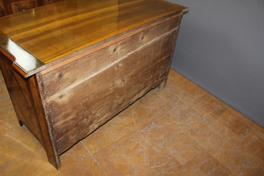 Commode Louis XIV En Marqueterie XVIII