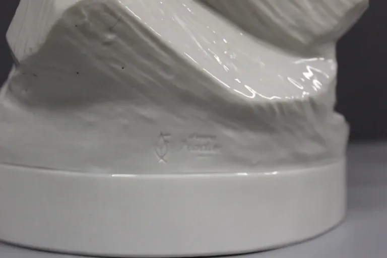 Venus Au Bain Porcelaine De Villenauxe La Grande XX