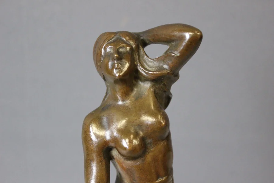 BRONZE STATUETTE