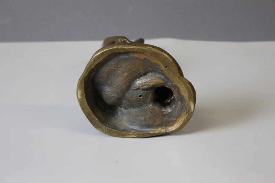 BRONZE STATUETTE