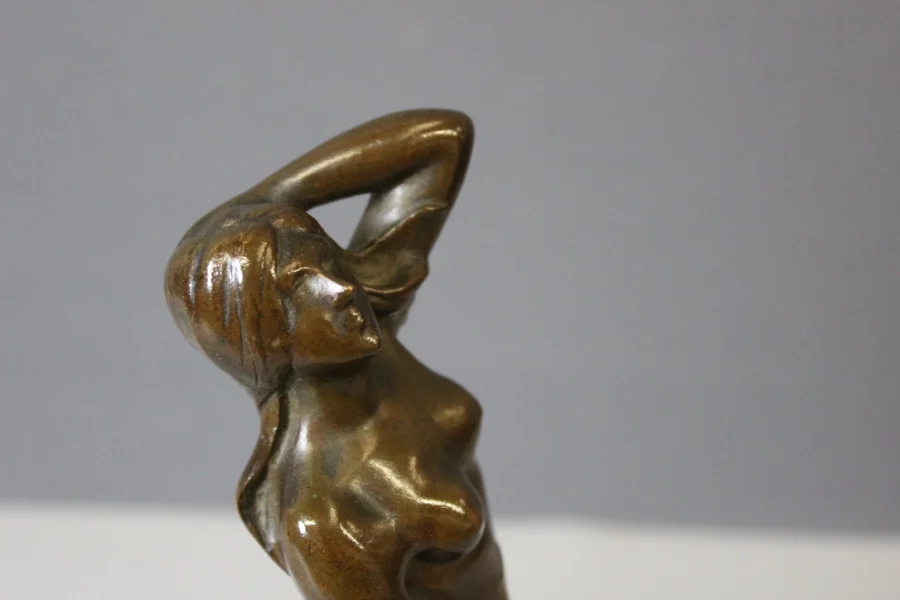 BRONZE STATUETTE