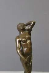 BRONZE STATUETTE