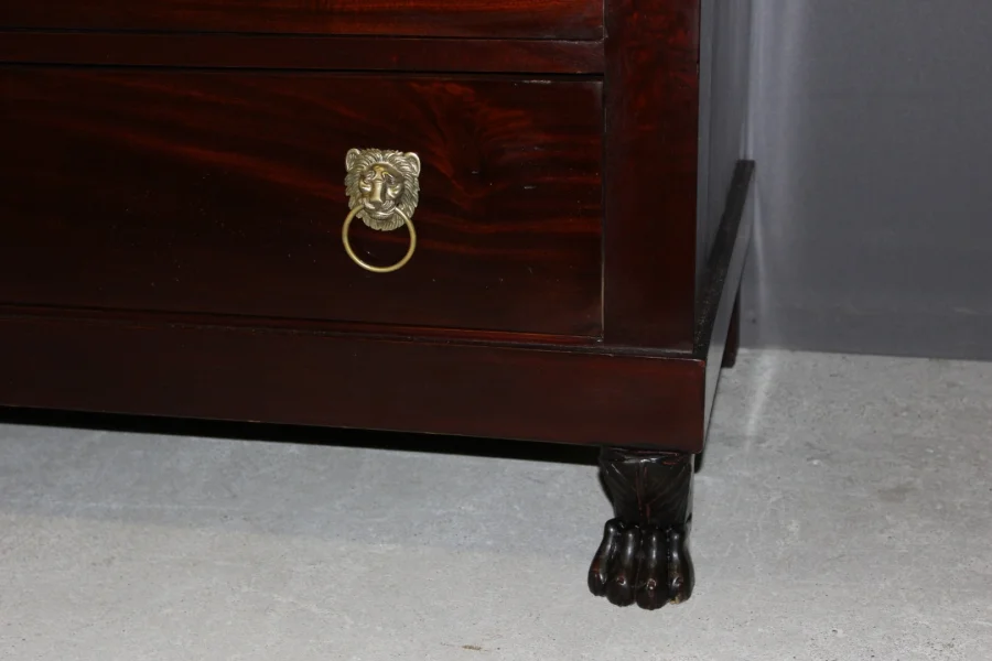Commode Retour d'Egypte En Acajou Début XIX