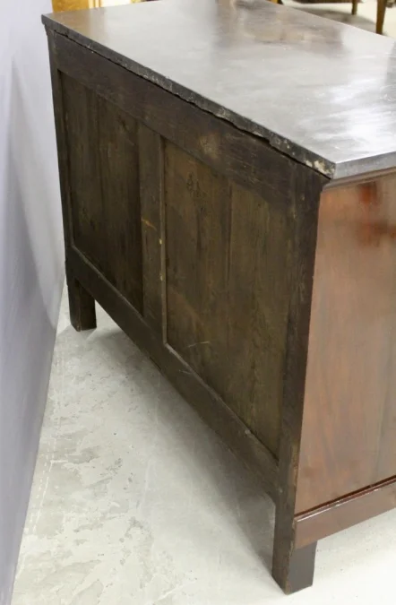 Commode Retour d'Egypte En Acajou Début XIX