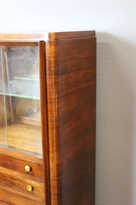 SILBERSCHRANK AUS DER ART DECO-ZEIT