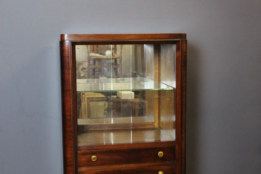 SILBERSCHRANK AUS DER ART DECO-ZEIT