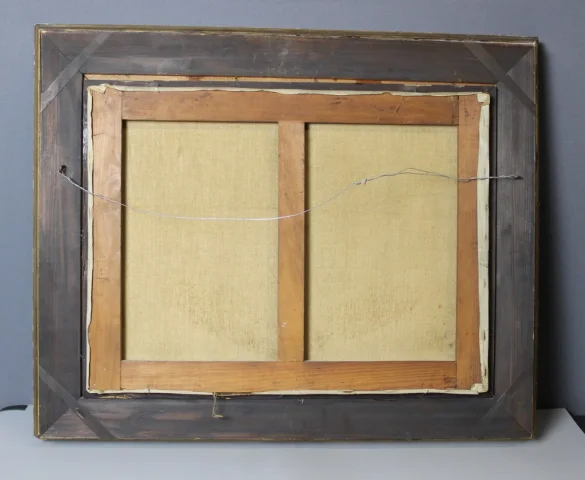 ÖL AUF LEINWAND von L. SABETIER