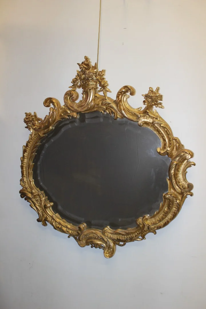 SPIEGEL IN LOUIS XV-STIJL