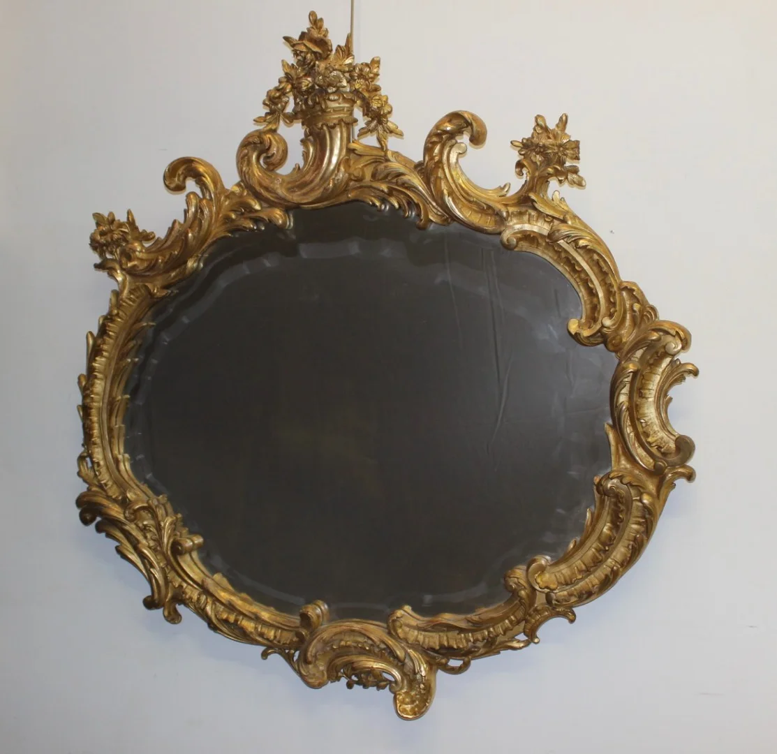SPIEGEL IN LOUIS XV-STIJL