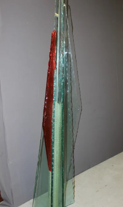 GLASSKULPTUR von Thibault D'AUCUNS