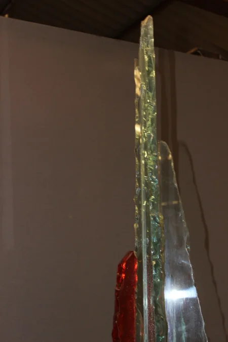 GLASSKULPTUR von Thibault D'AUCUNS
