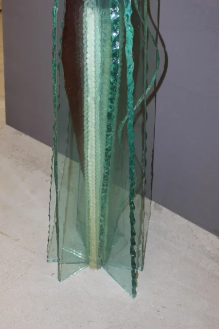 GLASSKULPTUR von Thibault D'AUCUNS