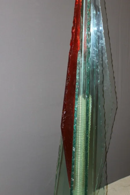 GLASSKULPTUR von Thibault D'AUCUNS